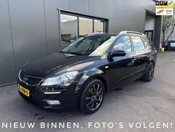Zwart Gebruikt 2012 Kia Ceed Stationwagen | € 4.995 (Goede deal)