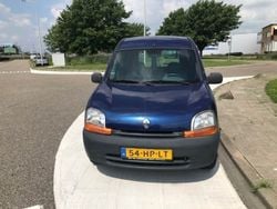 Blauw Gebruikt 2001 Renault Kangoo Expression MPV | € 3.750 (Iets duurder)
