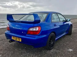 Blauw Gebruikt 2002 Subaru Impreza Sedan | € 32.500