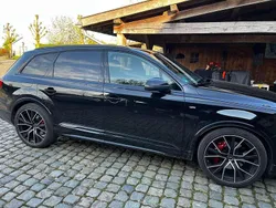 Zwart Gebruikt 2023 Audi Q7 S-Line SUV | € 75.000 (Eerlijke prijs)
