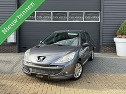 Grijs Gebruikt 2010 Peugeot 206+ Hatchback | € 3.450 (Iets duurder)