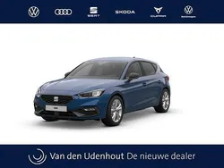 Blauw, metallic lak Nieuw 2025 Seat Leon Business Hatchback | € 38.099 (Goede deal)