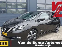 Zwart Gebruikt 2019 Nissan Leaf Tekna Hatchback | € 15.750 (Duur)