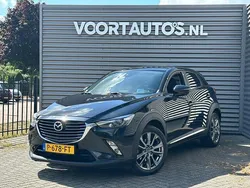 Zwart Gebruikt 2018 Mazda CX-3 SUV | € 16.950 (Eerlijke prijs)