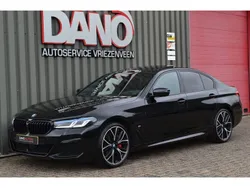 Zwart Gebruikt 2020 BMW 530 M Sport Sedan | € 42.950