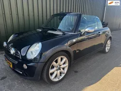 Zwart Gebruikt 2005 Mini Cooper Cabriolet Pepper Cabriolet | € 4.499 (Goede deal)