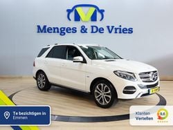 Wit Gebruikt 2016 Mercedes GLE500 SUV | € 34.995 (Eerlijke prijs)