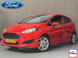 Rood Gebruikt 2014 Ford Fiesta Hatchback | € 7.400 (Eerlijke prijs)