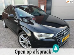 Zwart Gebruikt 2014 Audi A3 Ambition Hatchback | € 9.750 (Super prijs)