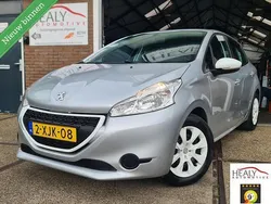 Grijs Gebruikt 2014 Peugeot 208 Access Hatchback | € 6.495 (Eerlijke prijs)
