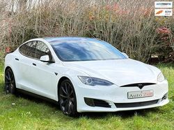 Wit Gebruikt 2016 Tesla Model S Hatchback | € 19.499
