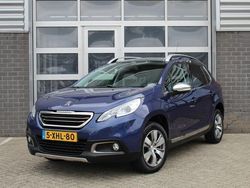 Blauw Gebruikt 2014 Peugeot 2008 Allure SUV | € 10.950 (Eerlijke prijs)