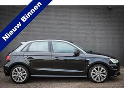 Zwart Gebruikt 2016 Audi A1 Sportback S-Line Hatchback | € 14.950 (Iets duurder)