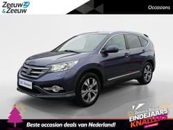 Blauw Gebruikt 2013 Honda CR-V Executive SUV | € 14.245 (Goede deal)