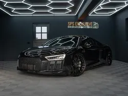 Zwart, metallic lak Gebruikt 2017 Audi R8 Coupé Sport Coupé | € 139.900 (Eerlijke prijs)