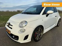 Wit, andere lak Gebruikt 2009 Fiat 500 Abarth Abarth Hatchback | € 17.650