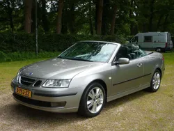 Grijs Gebruikt 2007 Saab 9-3 Cabriolet Vector Cabriolet | € 13.900 (Duur)