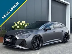 Grijs Gebruikt 2020 Audi RS6 S-Line Stationwagen | € 114.995 (Eerlijke prijs)