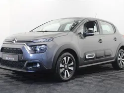 Grijs, metallic lak Gebruikt 2020 Citroën C3 PureTech Hatchback | € 13.999 (Goede deal)