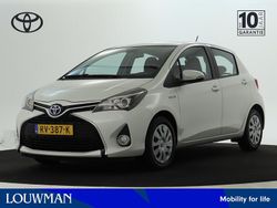 Wit Gebruikt 2017 Toyota Yaris Hybrid Trend Hatchback | € 12.945 (Eerlijke prijs)