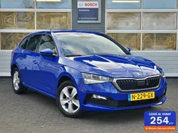 Blauw Gebruikt 2021 Skoda Scala Business Line Hatchback | € 19.945 (Eerlijke prijs)