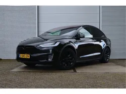 Zwart Gebruikt 2019 Tesla Model X Long Range SUV | € 38.999 (Iets duurder)