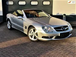 Zilver Gebruikt 2003 Mercedes SL600 Cabriolet | € 44.750