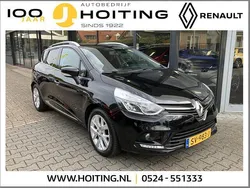 Zwart metallic Gebruikt 2018 Renault Clio IV LIMITED Hatchback | € 10.450 (Eerlijke prijs)