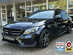 Zwart Gebruikt 2016 Mercedes 180 AMG line Sedan | € 19.800 (Eerlijke prijs)