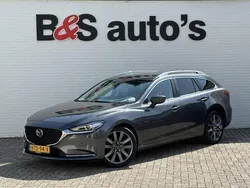 Grijs Gebruikt 2020 Mazda 6 Stationwagen | € 26.700 (Iets duurder)