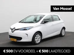 Blanc glacier 369 Gebruikt 2019 Renault Zoe Life Hatchback | € 11.440 (Eerlijke prijs)