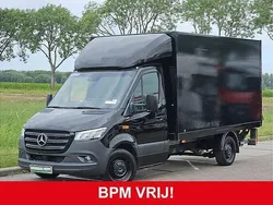 Zwart Gebruikt 2021 Mercedes Sprinter Van | € 24.950 (Iets duurder)