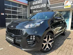 Zwart Gebruikt 2017 Kia Sportage GT-Line SUV | € 20.450 (Eerlijke prijs)