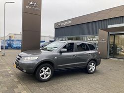Grijs (metallic) Gebruikt 2007 Hyundai Santa Fe Style SUV | € 6.995 (Iets duurder)