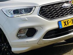Wit Gebruikt 2019 Ford Kuga Platinum SUV | € 18.925 (Eerlijke prijs)