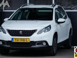 Wit Gebruikt 2018 Peugeot 2008 Active SUV | € 13.950 (Iets duurder)