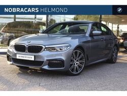 Bluestone (grijs metallic) Gebruikt 2020 BMW 520 Comfort Edition Sedan | € 33.950 (Eerlijke prijs)