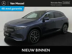 Blauw Gebruikt 2021 Mercedes EQA250 Edition 1 SUV | € 30.945 (Eerlijke prijs)