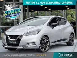 Platinum silver m Gebruikt 2021 Nissan Micra Hatchback | € 13.245 (Eerlijke prijs)