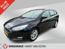 Zwart Gebruikt 2015 Ford Focus Titanium Stationwagen | € 9.450 (Eerlijke prijs)