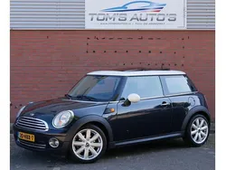 Zwart Gebruikt 2008 Mini Cooper Pepper Hatchback | € 5.450 (Iets duurder)