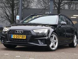 Zwart Gebruikt 2019 Audi A4 Black Edition Stationwagen | € 26.495 (Eerlijke prijs)