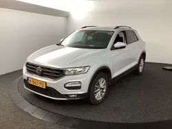 Wit Gebruikt 2021 VW T-Roc Style SUV | € 18.700 (Goede deal)