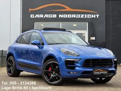 Blauw Gebruikt 2015 Porsche Macan Turbo SUV | € 34.995 (Super prijs)