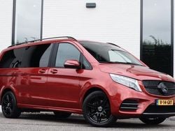 Rood Gebruikt 2023 Mercedes V250 AMG MPV | € 62.950 (Eerlijke prijs)