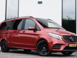 Rood Gebruikt 2023 Mercedes V250 AMG MPV | € 62.950 (Super prijs)