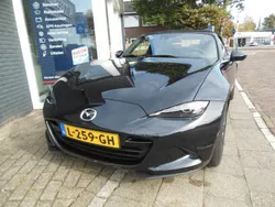 Zwart Gebruikt 2018 Mazda MX5 Cabriolet | € 23.450 (Eerlijke prijs)