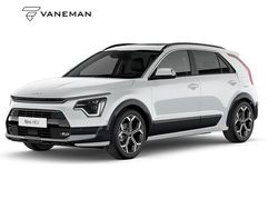 Wit Nieuw 2025 Kia Niro SUV | € 39.395 (Duur)
