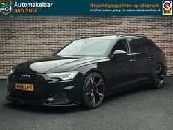 Zwart Gebruikt 2021 Audi A6 Competition Stationwagen | € 43.950 (Eerlijke prijs)