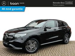 Zwart Gebruikt 2020 Mercedes EQC400 Premium Plus SUV | € 31.900 (Eerlijke prijs)